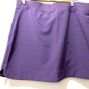 Worn once- lilac skort